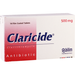 Claticide 500mg #14t