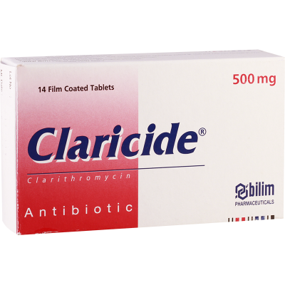 Claticide 500mg #14t