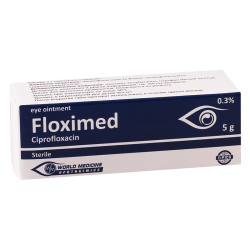 Floximed 0.3% 5g eye ointm