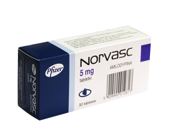 Norvasc  5mg #30t