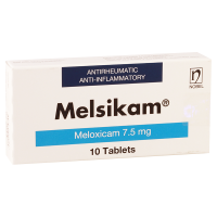 Melsicam  7.5mg #10t