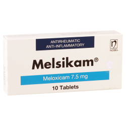 Melsicam  7.5mg #10t