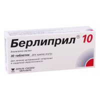 Berlipril-10 #30t