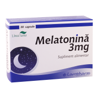 Melatonin 3mg #30t