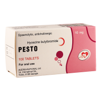 Pesto 10mg #10t