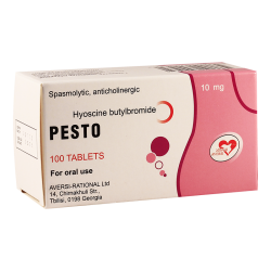 Pesto 10mg #10t