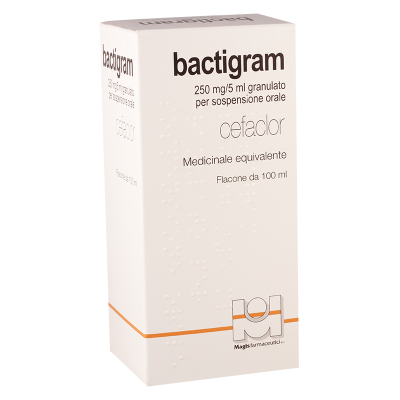 Baktigram 250mg/5ml 100ml susp
