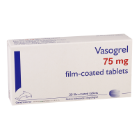 Vasogrel 75mg #30t            