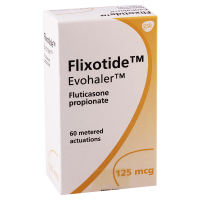 Flixotid 125mcg/60dos aeros