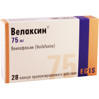 Velaxin  75mg #28caps