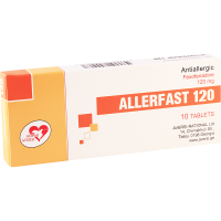 Allerfast 120mg #10t