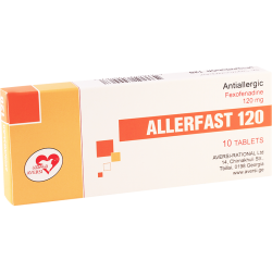 Allerfast 120mg #10t