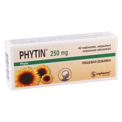 Phytin 0.25g #40t