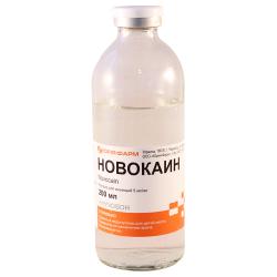 Novocain 0.5% 200ml fl