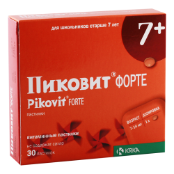 Pikovit forte #30t