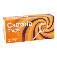 Catraria chups 30g#3pastila