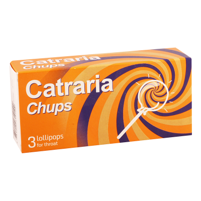 Катрариа чупси 30г¹3пастила