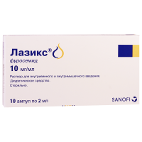 Lasix  20mg/2ml #10a