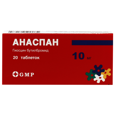Anaspan 10mg #20t GMP