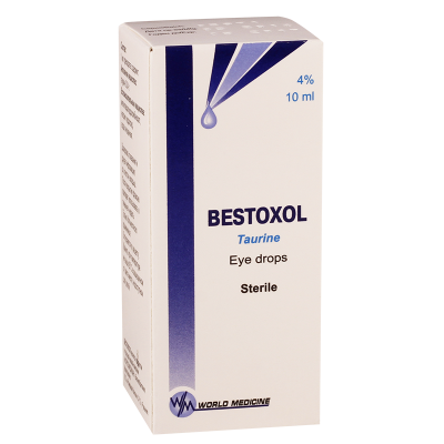 Bestoxol 4% 10ml eye dr