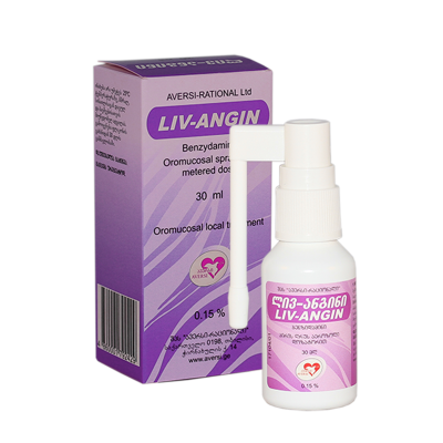 Liv-angin 30ml spray