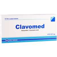 Clavomed 1000mg #10t