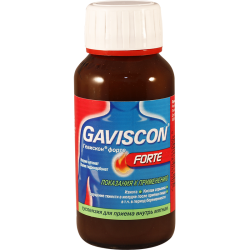 Geviscon forte 150ml susp.