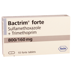 Bactrim forte 800+160mg #10t