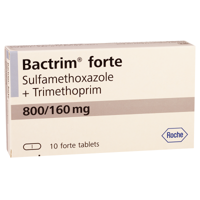Bactrim forte 800+160mg #10t