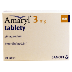 Amaryl 3mg #30t