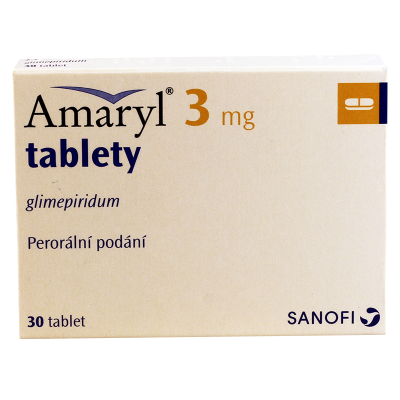 Amaryl 3mg #30t