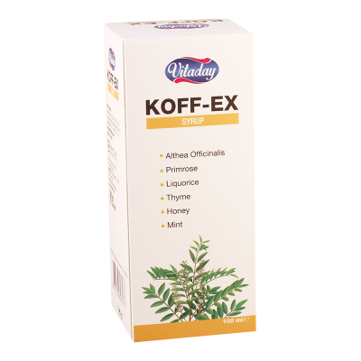 Koff-Ex 100ml sirup