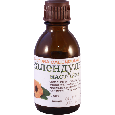 Tinctura calendulae25ml(Georg)