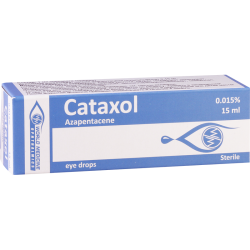 Cataxol 0.015% 15ml eye/drops