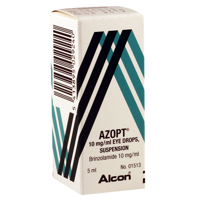Azopt 1% 5ml eye drops