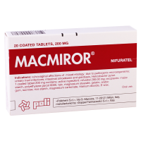 Macmiror 200mg #20dr