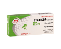 Staticor 10mg #30t