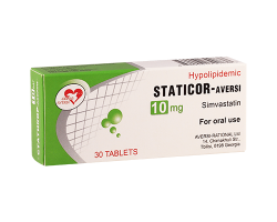 Staticor 10mg #30t