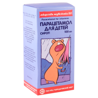 Paracetamol 120mg/5ml 100ml