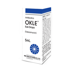 Okle 3mg/ml 5ml eye drops