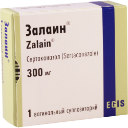 Zalain 300mg #1vag.suppos.