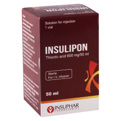 Insulipon 600mg/50ml 50ml sol