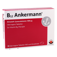 B12 Ankermann 1000mcg #50t