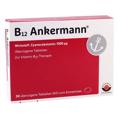 B12 Анкерманн 1000мкг #50т