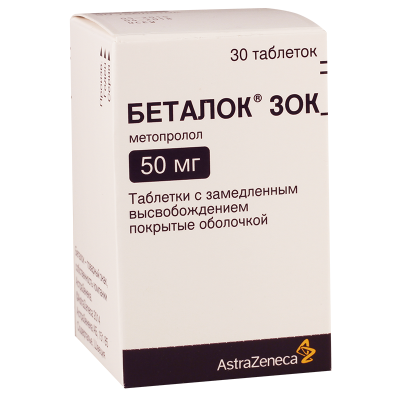 Betaloc zok  50mg #30t