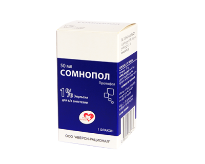 სომნოპოლი 1% 50მლ ფლ