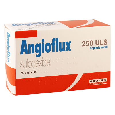 Angioflux 250unt #50caps