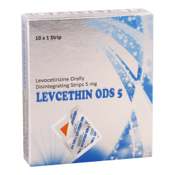 Levcetin ODS 5mg #10strip