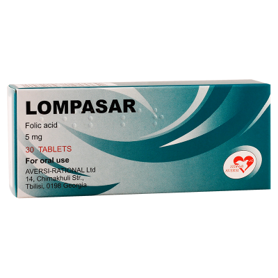 Lompasar 5mg#30t