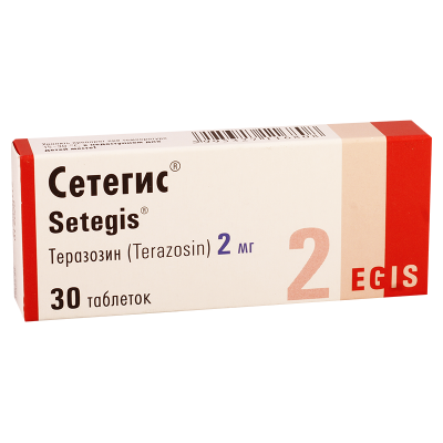 Setegis 2mg #30t